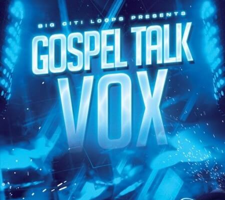 Big Citi Loops Gospel Talk Vox WAV